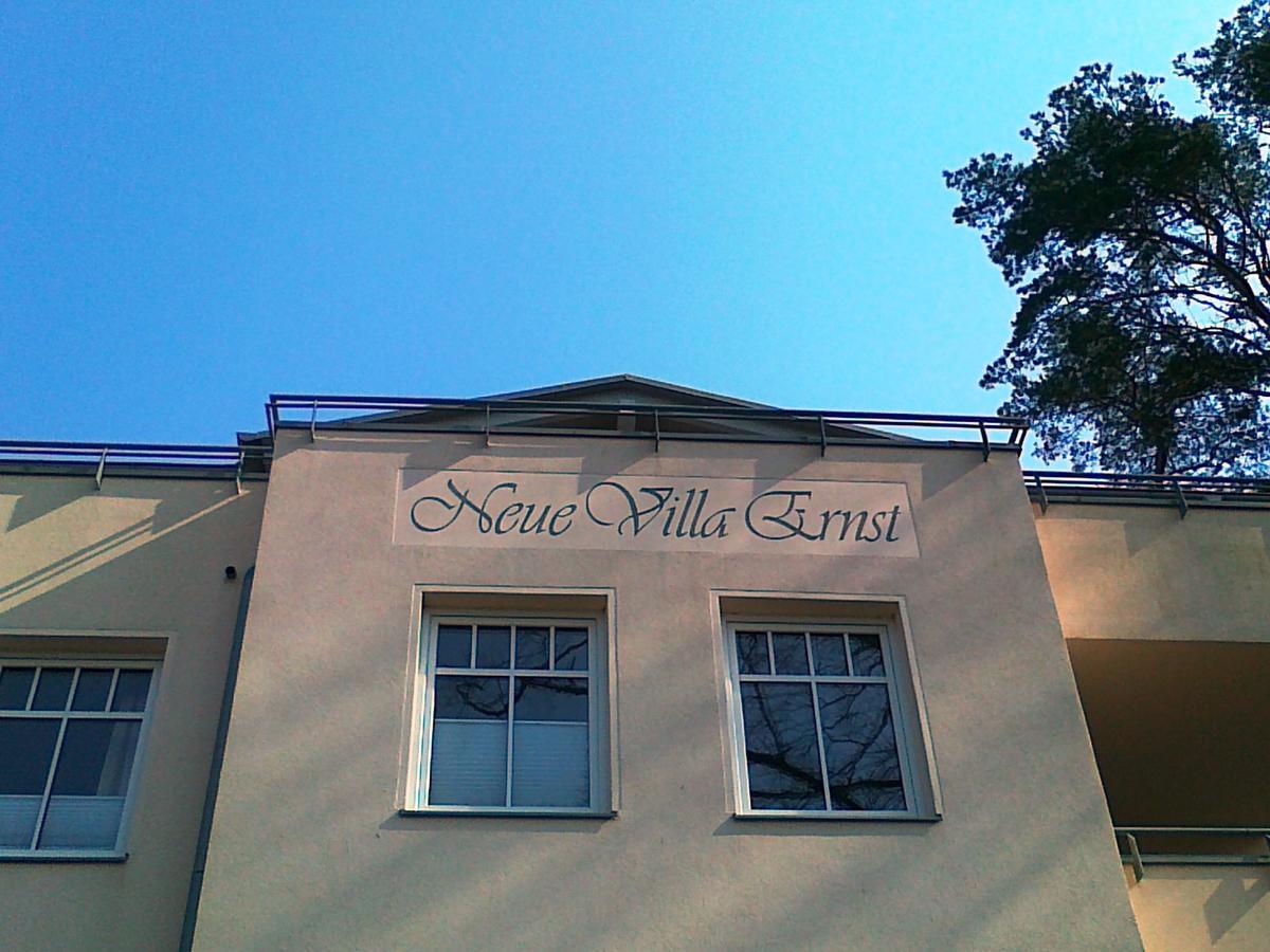 Neue Villa Ernst - Ferienwohnung 3 Heringsdorf  Exterior foto
