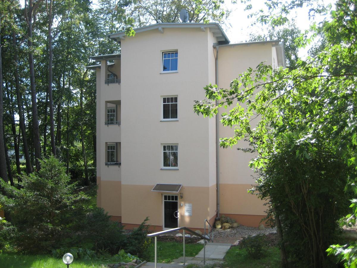 Neue Villa Ernst - Ferienwohnung 3 Heringsdorf  Exterior foto
