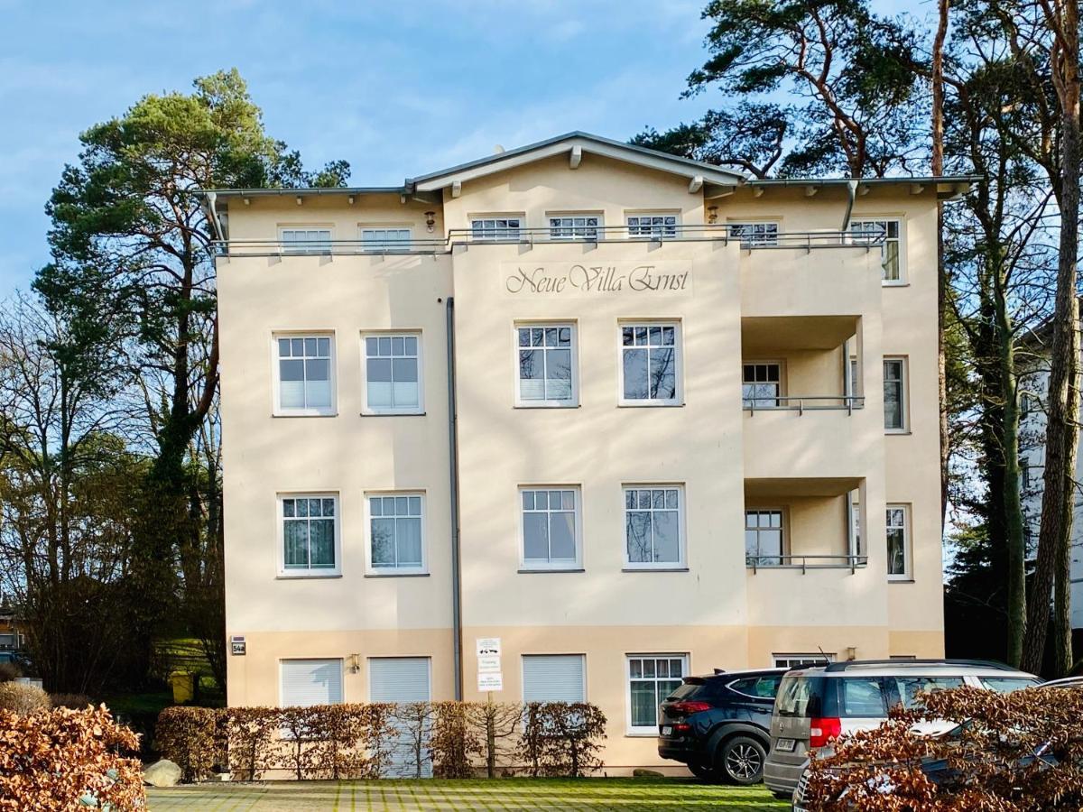 Neue Villa Ernst - Ferienwohnung 3 Heringsdorf  Exterior foto